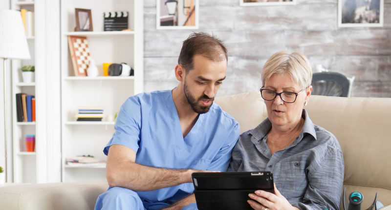 In-Home Elder Care in Margate