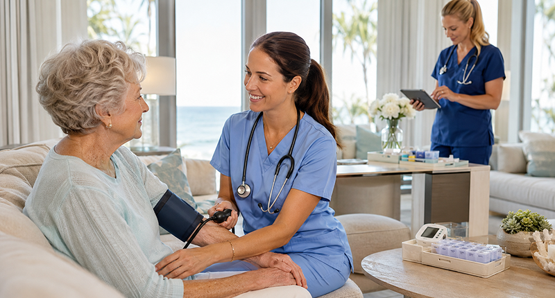 Home health care FAQ — Highland Beach