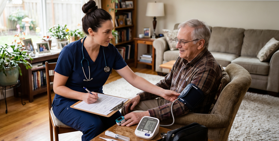 The Initial Health Assessment 