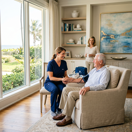Compassionate In-Home Health Assistance in Sea Ranch Lakes