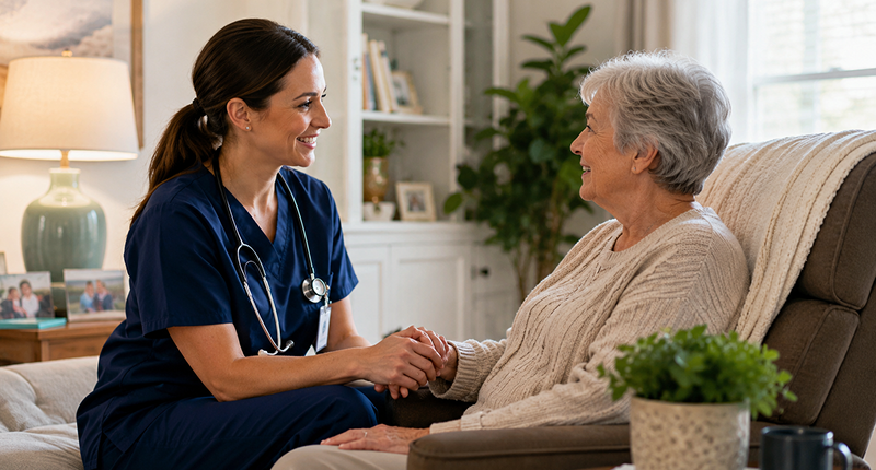 Personalized Care Plan in Sea Ranch Lakes Today