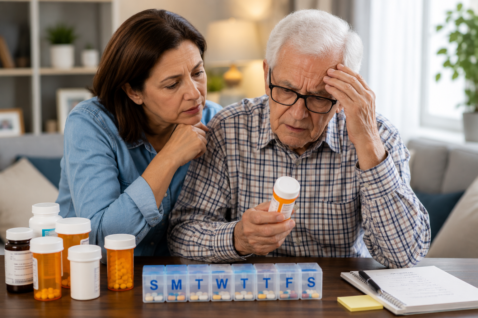 Signs Your Loved One May Need Help Managing Their Medications