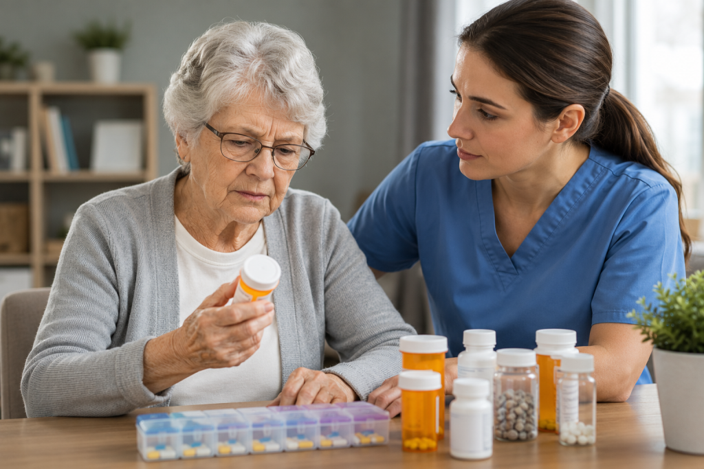 Warning Signs Your Elders Need Help Managing Medications