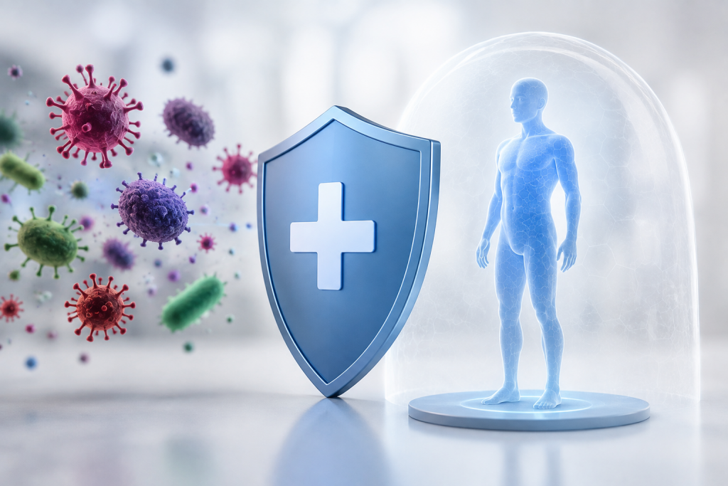 A Weakened Immune Response