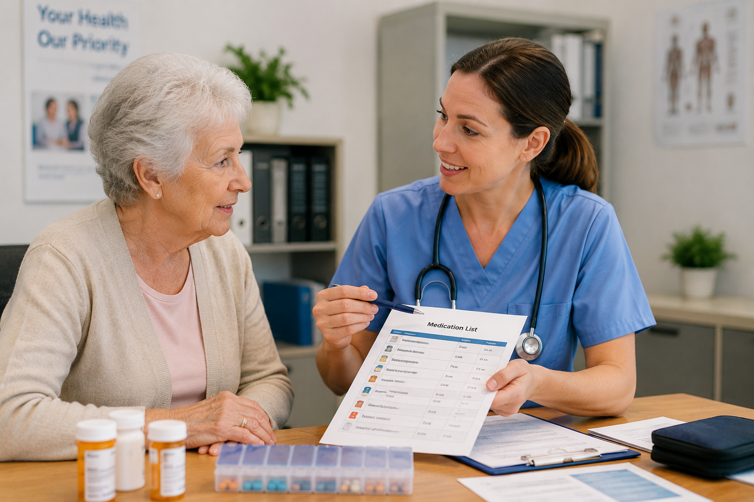 Better Coordination With Physicians