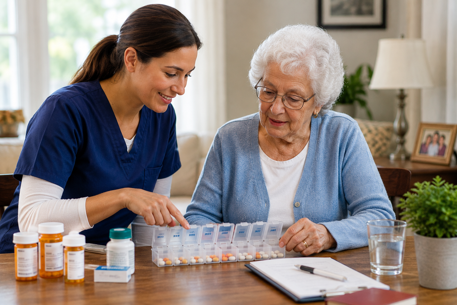 Core Areas of Medication Management Support