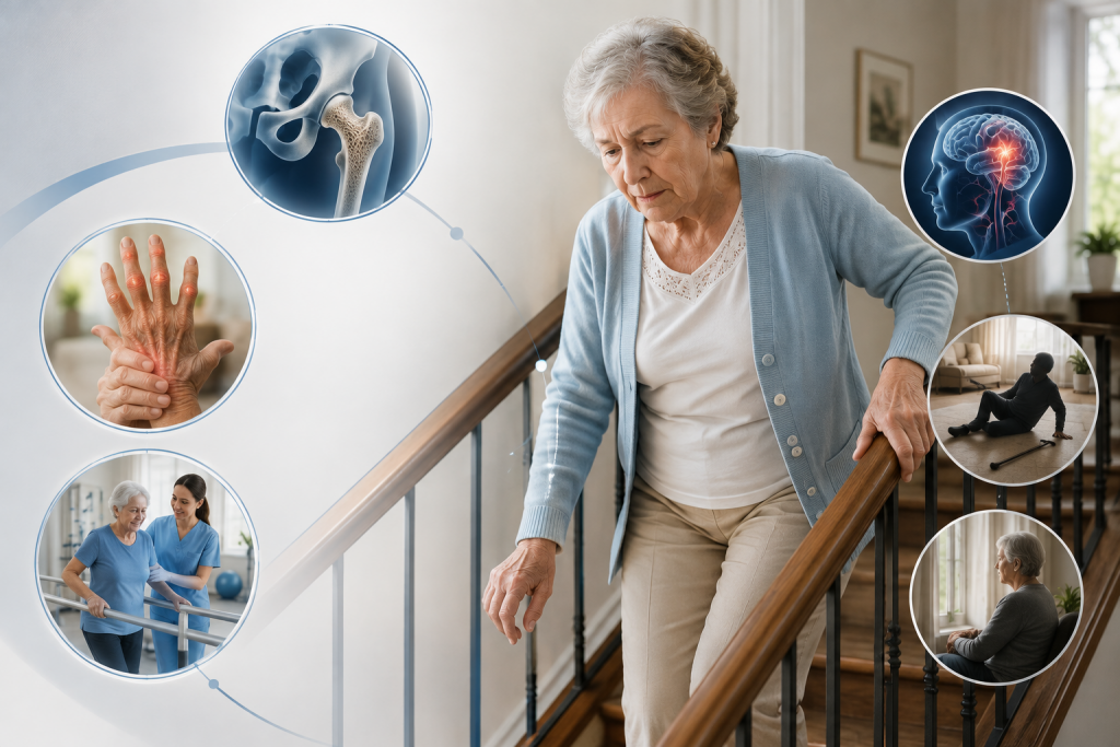 How Aging Changes the Way Seniors Move