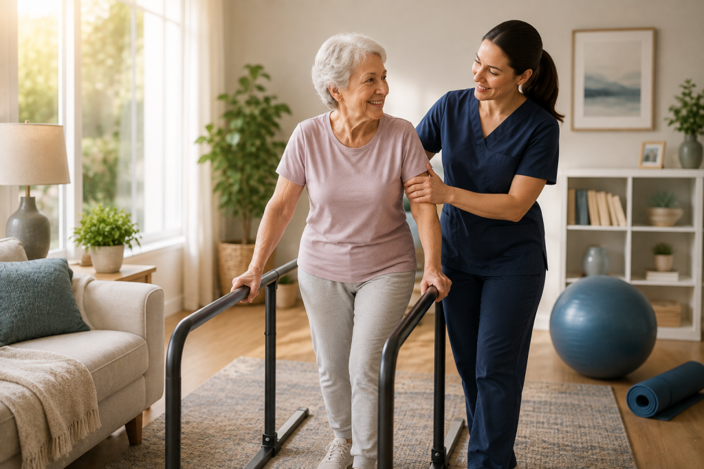 Ready to Help Your Loved One Move With Confidence