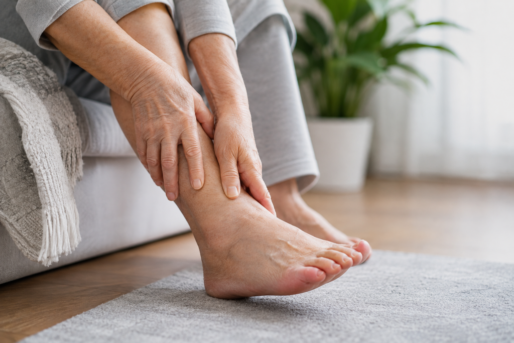 Reduced Circulation and Blood Flow