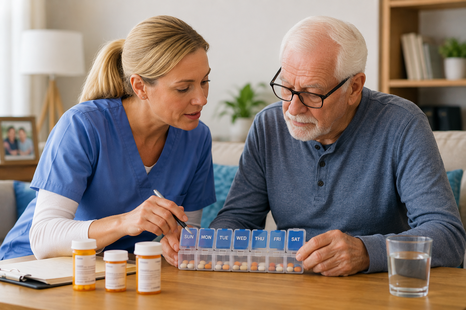Support for Seniors Managing Multiple Conditions