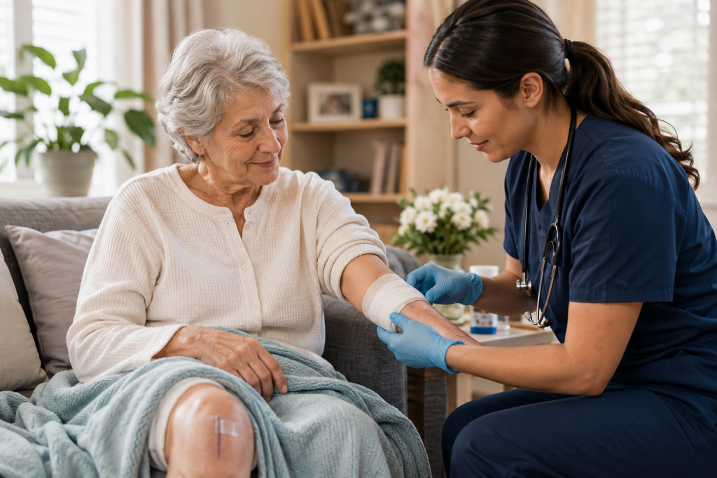 How Skilled Nursing Helps Seniors Recover After Surgery