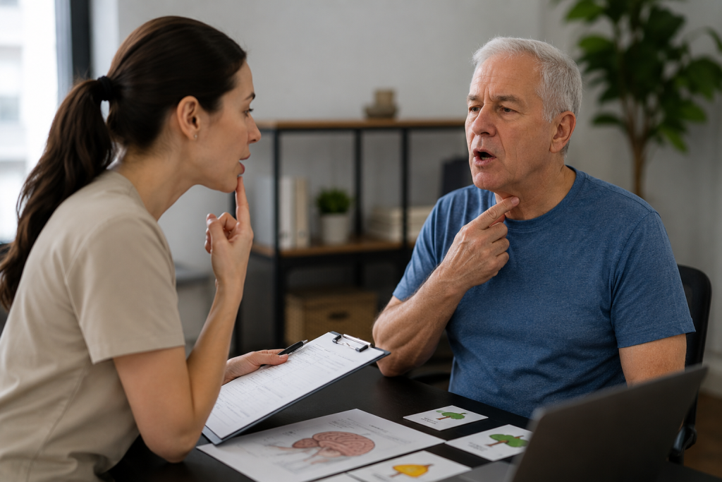 A Closer Look at What Speech Therapy After a Stroke Involves