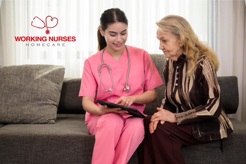 How Nurses Monitor Chronic Conditions During Home Visits