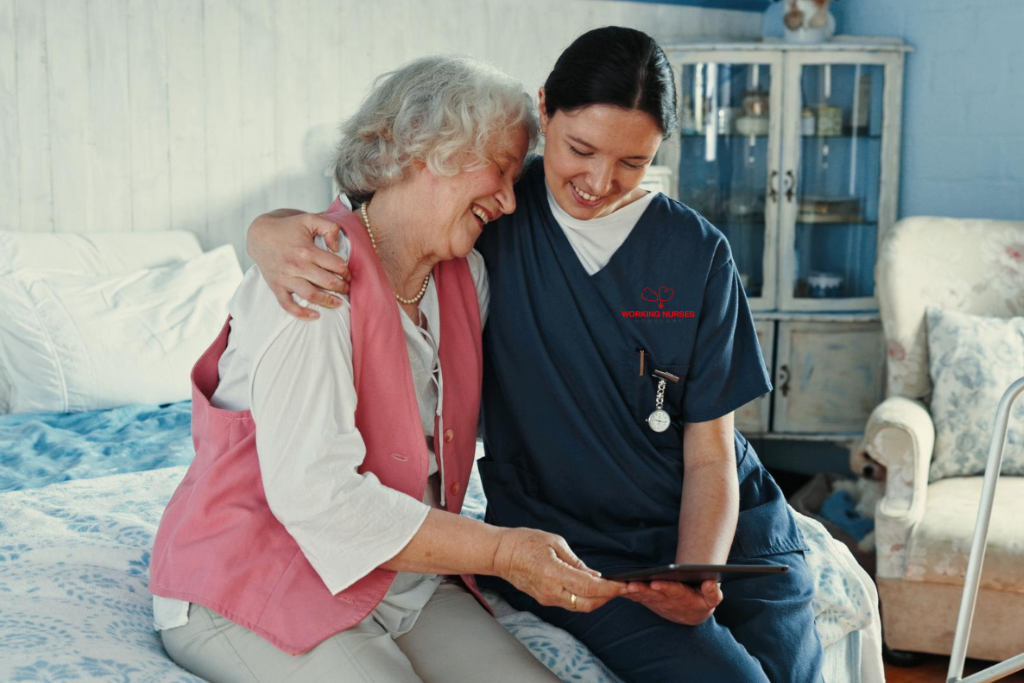 Working Nurses Homecare Approach to Chronic Condition Care