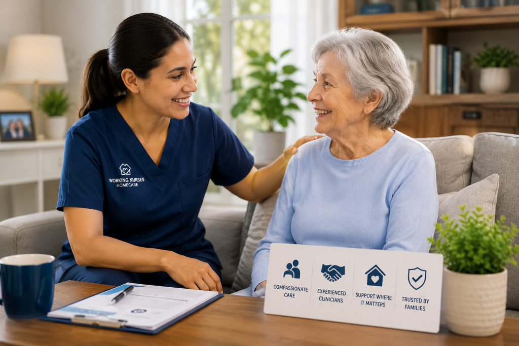 What Makes Working Nurses Homecare a Trusted Partner in Stroke Recovery